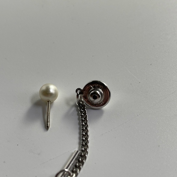 Vintage 26 lot of men’s costume, jewelry cufflinks, tie tacks and buttons - Picture 13 of 16